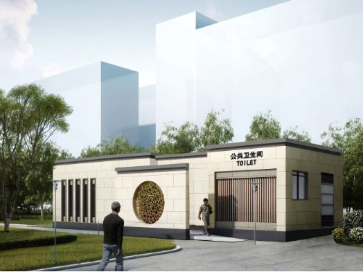 汕尾豪华组装型移动厕所