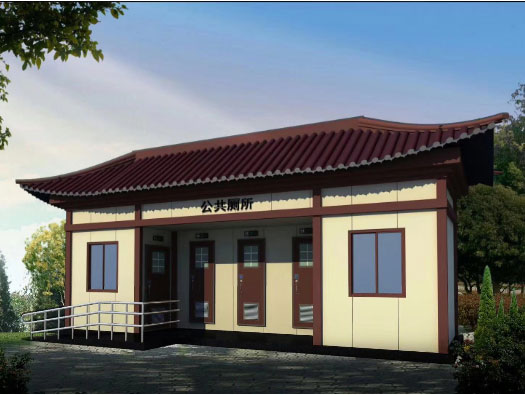 汕尾人文历史型移动厕所